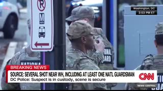 DHS Two National Guardsmen shot near White House; police say suspect in custody