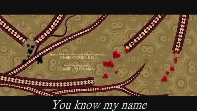 Casino Royale - You knou my name- lyrics