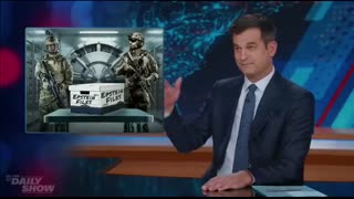 Trump Extorts DOJ for $230M While Gov’t Workers Scramble to Make Ends Meet   The Daily Show