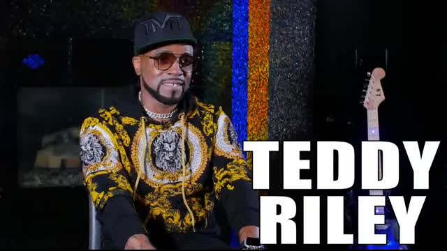 Teddy Riley on Telling Michael Jackson what the Cover for 'Dangerous' Should Look Like (Part 21)