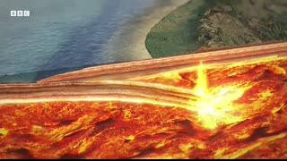 Precision Drone Flying Around An Erupting Volcano (Pt. 1)   BBC Earth Science