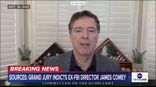 Former FBI Director James Comey indicted