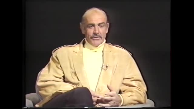 Film '83 Never Say Never Again Special Interview Sean Connery