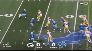 Green Bay Packers vs. Detroit Lions Game Highlights   NFL 2025 Season Week 13