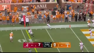 Alabama Crimson Tide vs. Tennessee Volunteers   Full Game Highlights   ESPN College Football