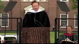 Conan O'Brien Delivers Dartmouth's Commencement Address