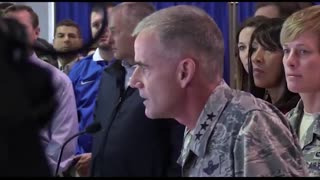 Air Force Lt. Gen. addresses cadets about racism incident