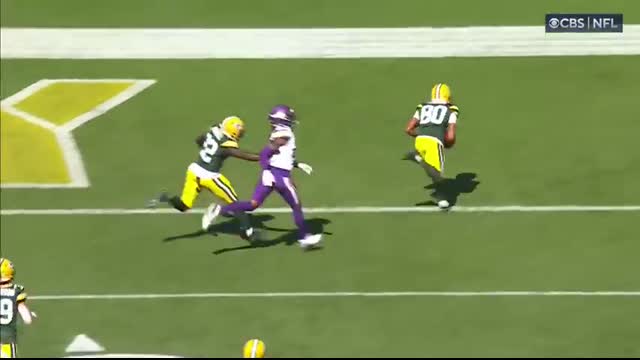 Minnesota Vikings vs. Green Bay Packers Game Highlights   NFL 2024 Season Week 4