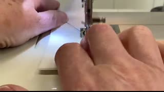 How to sew in a straight line for beginners - without buying any new gadgets!