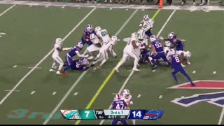 Miami Dolphins vs Buffalo Bills Game Highlights   2025 NFL Season Week 3