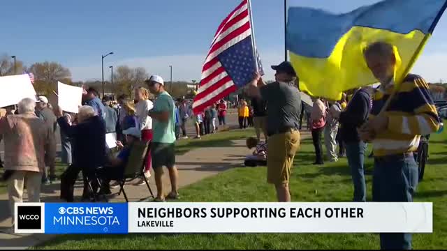 Thousands attend 'No Kings' protest in Minneapolis; protests take place around the country