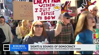 Thousands attend 'No Kings' protest in Minneapolis; protests take place around the country