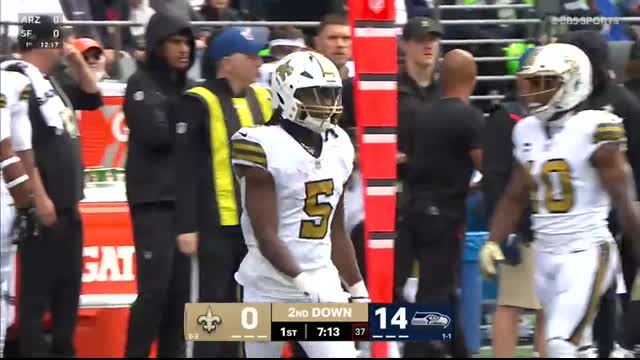 New Orleans Saints vs Seattle Seahawks Game Highlights   2025 NFL Season Week 3