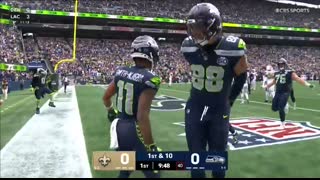 New Orleans Saints vs Seattle Seahawks Game Highlights   2025 NFL Season Week 3