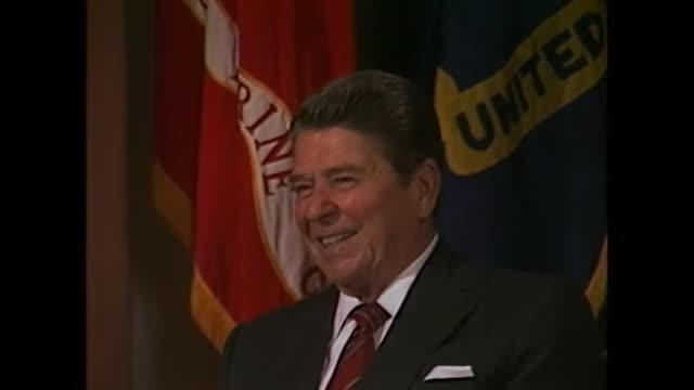 President Reagan's Interview with Tom Jarriel on June 21, 1984