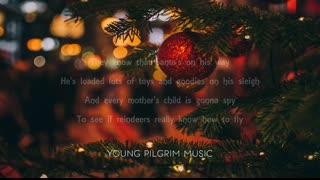 Nat King Cole - The Christmas Song (Lyrics)