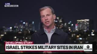 The latest on Israeli airstrikes on military sites in Iran
