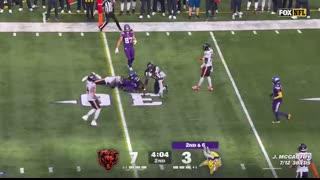 Chicago Bears vs Minnesota Vikings Game Highlights   2025 NFL Season Week 11
