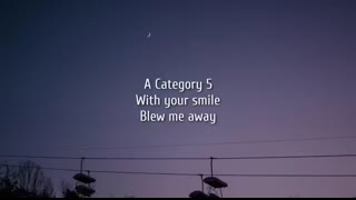 Luke Combs - Hurricane (Lyrics)