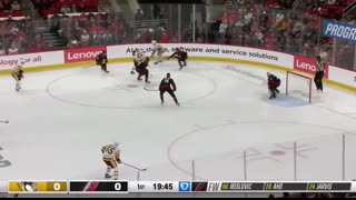 NHL Highlights   Penguins vs. Hurricanes   January 05, 2025
