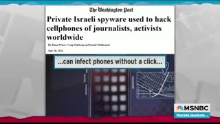 'WE NEED TO WATCH OUT' Maddow sounds alarm on ICE surveillance as Trump wields new weapon