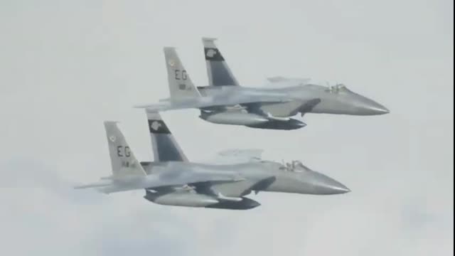 When MiG-29s Ambushed Eagles