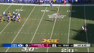 BYU Cougars vs. Arizona State Sun Devils   Full Game Highlights   ESPN College Football