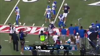 BYU Cougars vs. Arizona Wildcats   Full Game Highlights   ESPN College Football