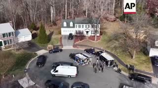 Law enforcement searches home of man accused of planting pipe bombs before Jan. 6 Capitol attack