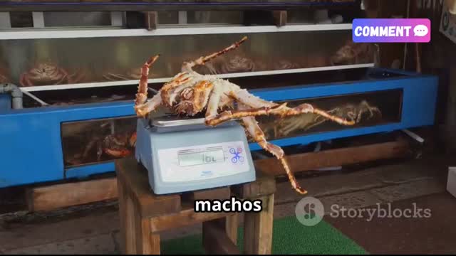 Caranguejo Real Assassino A Espécie Mais Letal dos Oceanos!