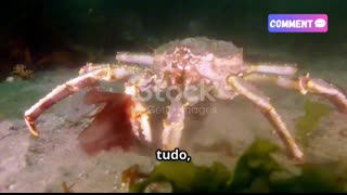 Caranguejo Real Assassino A Espécie Mais Letal dos Oceanos!