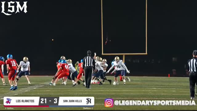 San Juan Hills vs Los Alamitos‼️? Griffins Battle In The Badlands ?️ CIFSS Division 2 Showdown ⚔️?