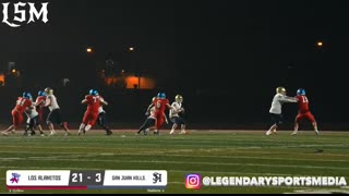 San Juan Hills vs Los Alamitos‼️? Griffins Battle In The Badlands ?️ CIFSS Division 2 Showdown ⚔️?