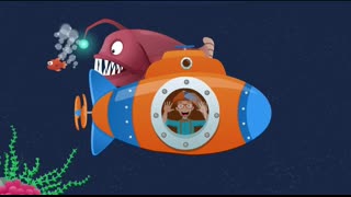 Exploring the Ocean with Blippis Submarine   Blippi   Cars, Trucks & Vehicles Cartoon   Moonbug Kids