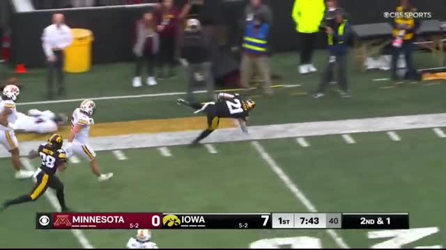 Minnesota Golden Gophers vs Iowa Hawkeyes   Full Game Highlights   CBS Sports College Football