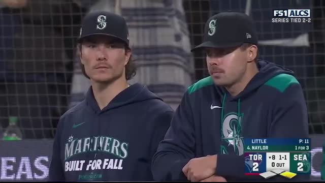 Eugenio Suárez's CLUTCH GRAND SLAM makes the difference for the Mariners in Game 5 of the ALCS! ?