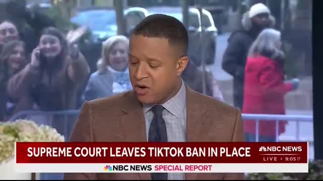 Supreme Court upholds TikTok ban