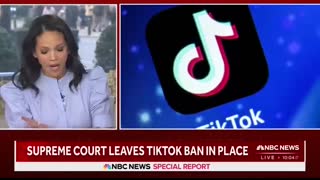 Supreme Court upholds TikTok ban