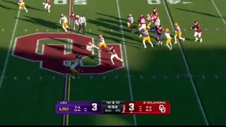 LSU Tigers vs. Oklahoma Sooners   Full Game Highlights   ESPN College Football