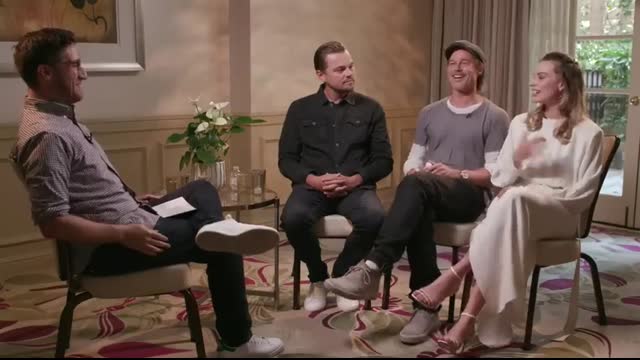 Leonardo DiCaprio didn't know about Brad Pitt's cameo in DEADPOOL 2