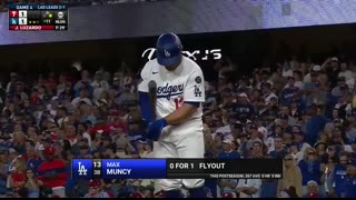 THRILLING FINISH Dodgers advance to the NLCS after a DRAMATIC play at the plate! ?