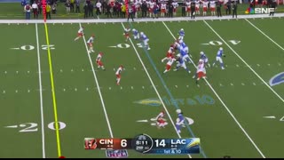 Cincinnati Bengals vs. Los Angeles Chargers Game Highlights   NFL 2024 Season Week 11