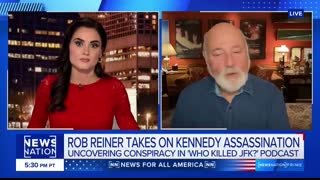 Director Rob Reiner says he has proof four men killed JFK   NewsNation Prime