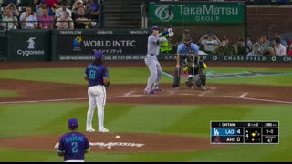 Shohei Ohtani's 54th homer ties his career high and the Dodgers single-season record!   大谷翔平ハイライト