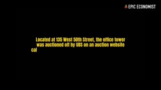 Commercial Real Estate Crash Triggers Huge Property Value Drop And Hit 2008 Levels