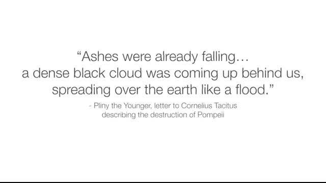 Volcanic eruption explained - Steven Anderson