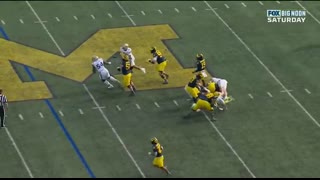 Washington Huskies vs. Michigan Wolverines   COLLEGE FOOTBALL HIGHLIGHTS   10 18 2025   NBC Sports