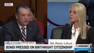 Senator has a 'few more reservations' about Bondi after hearing