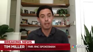 Tim Miller Republicans Have ‘Completely Thrown In With Autocratic Values’   Deadline   MSNBC