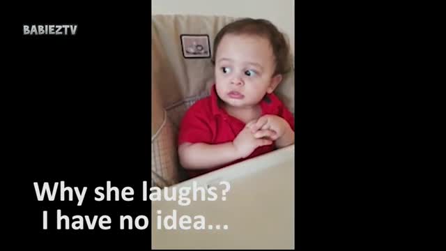 Scared and Surprised Babies Funniest Reactions